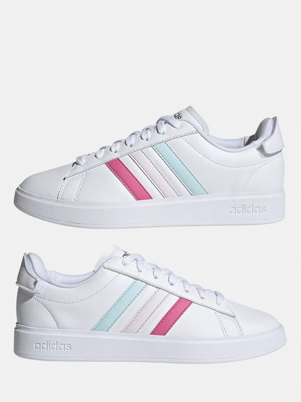Adidas Grand Court Cloudfoam Lifestyle Comfort Shoes Women’s size 8.5